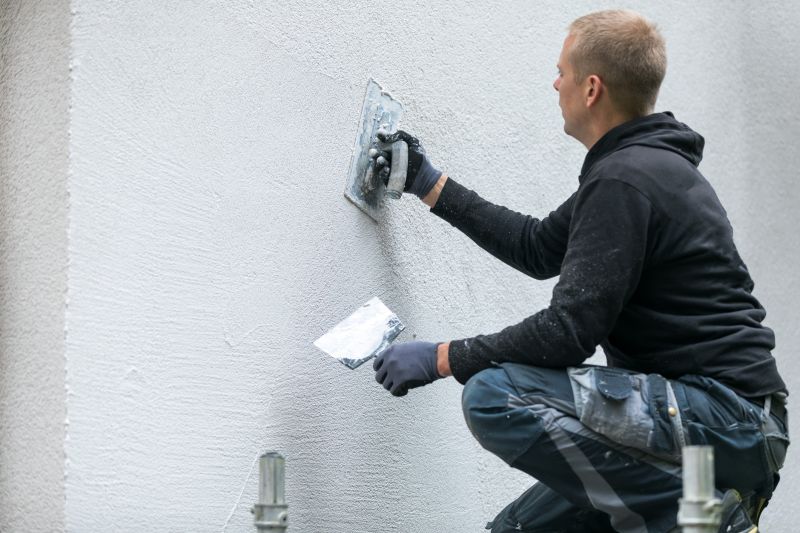 Late Fall Stucco Repairs